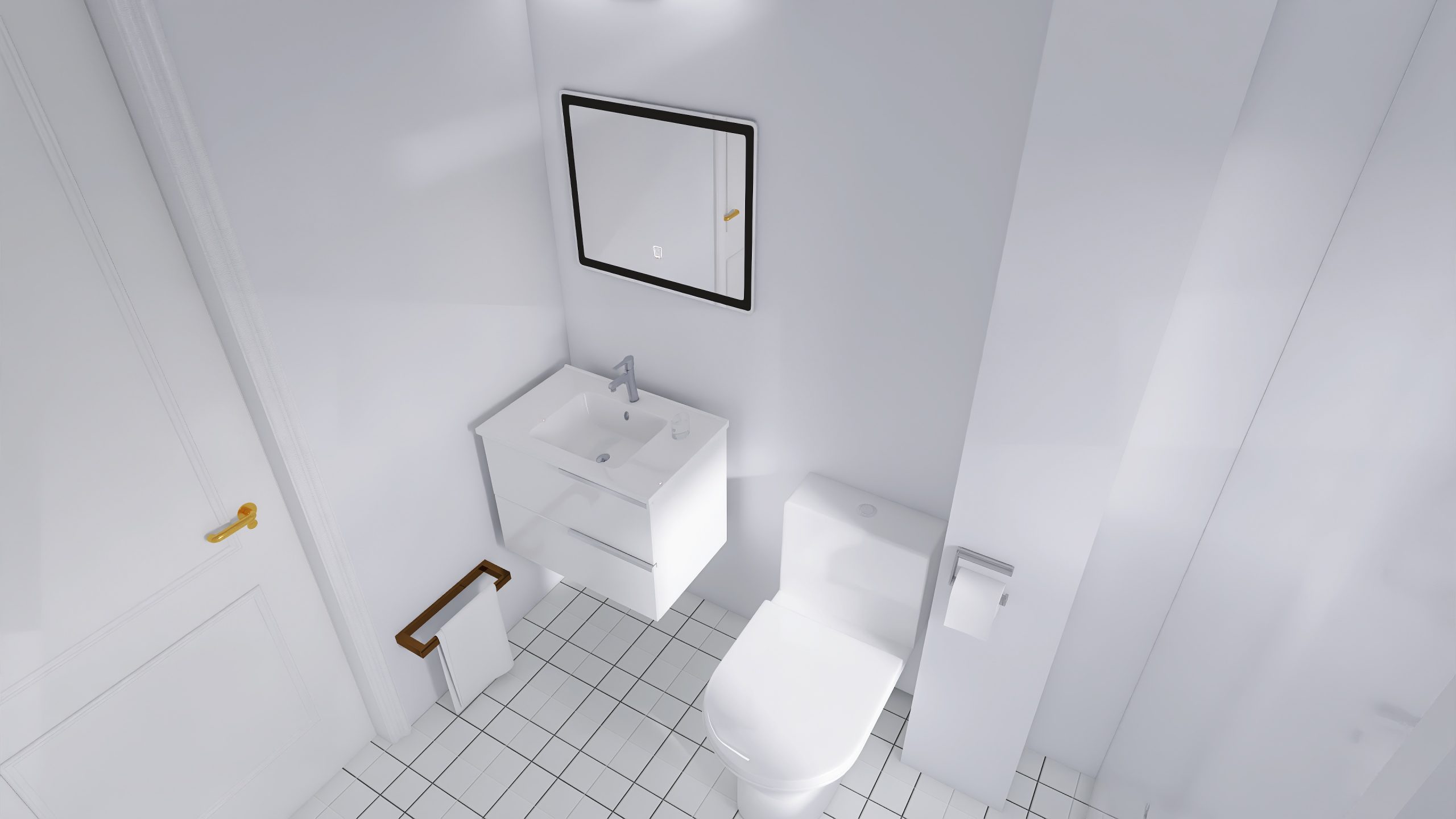 Simulación 3D 28 Baño-50