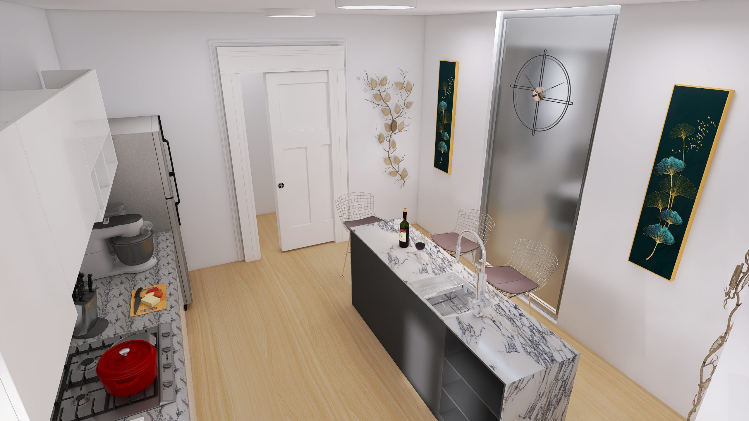 Simulación 3D 2 Cocina-120