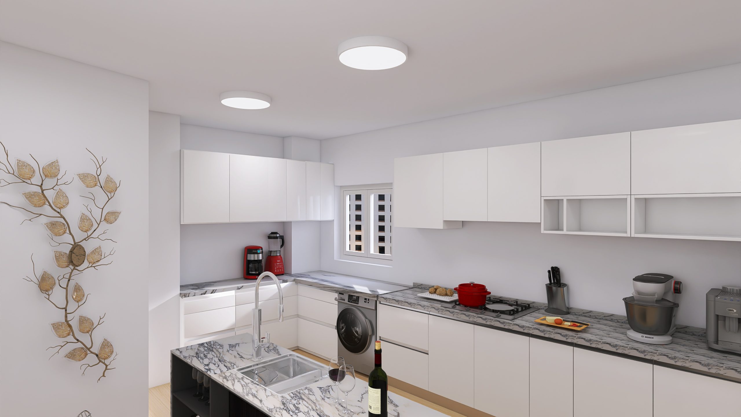 Simulación 3D 27 Cocina-73
