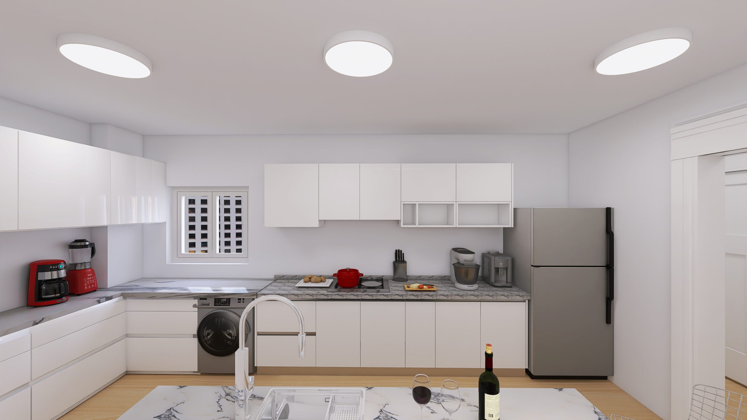 Simulación 3D 26 Cocina-74