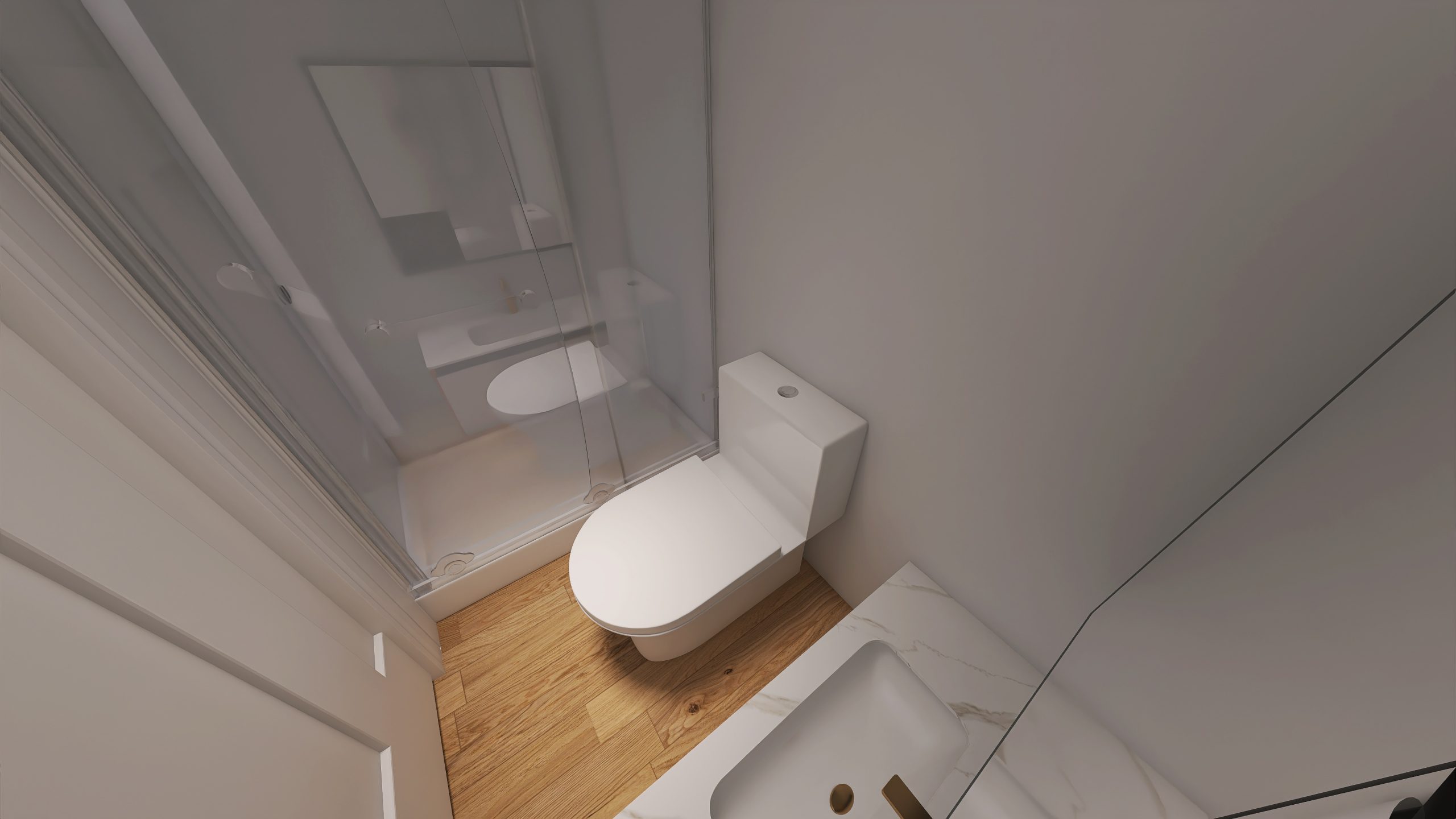 Simulación 3D 12 Plano Reformado Reina Victoria_Baño-15